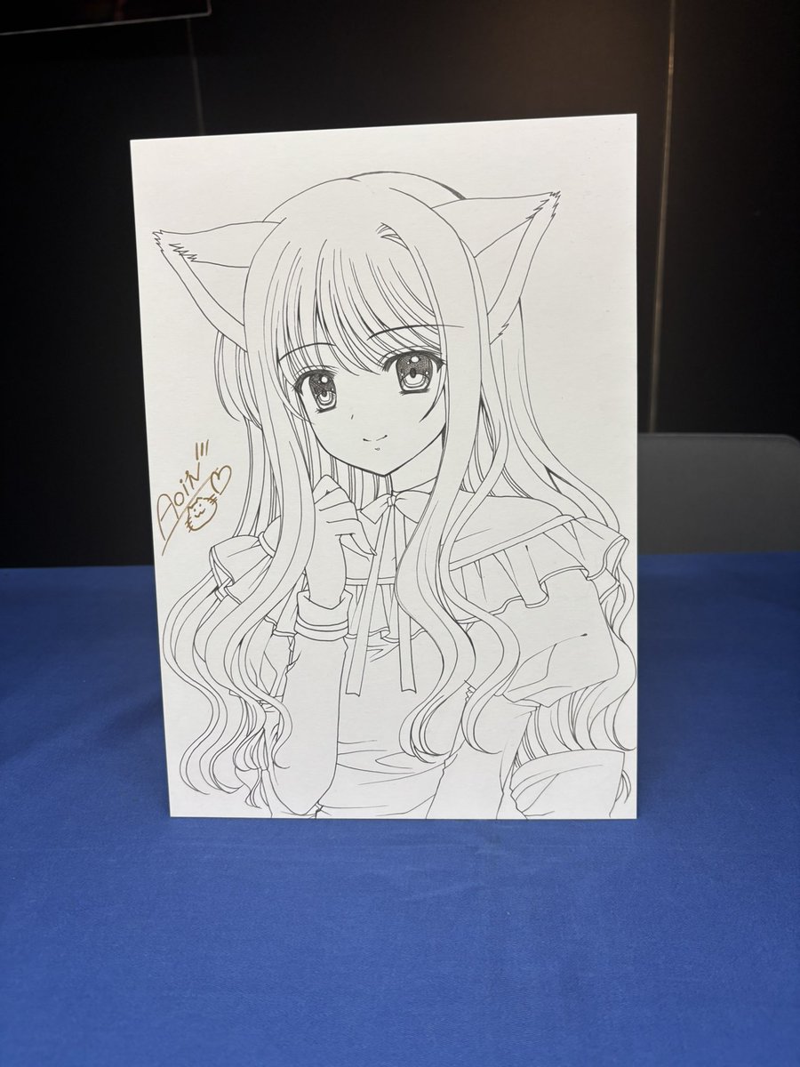 西又葵　悠久の伊勢志摩　アールビバン　限定生産品サイン入り 本日は西又葵先生が来場され、下書きなしのライブアートをしながらQ&A