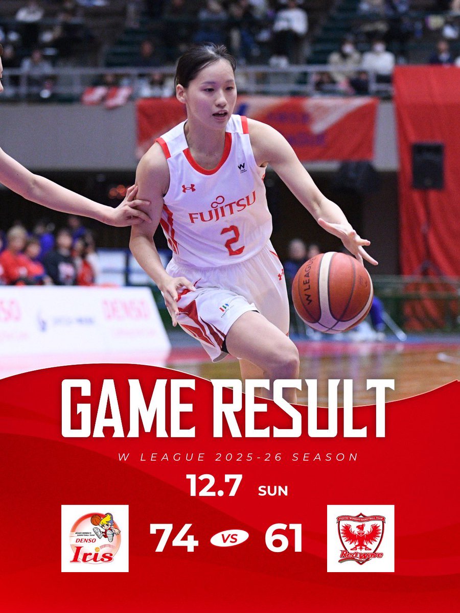 富士通レッドウェーブ (@Fujitsu_Basket) / Posts and Replies / X