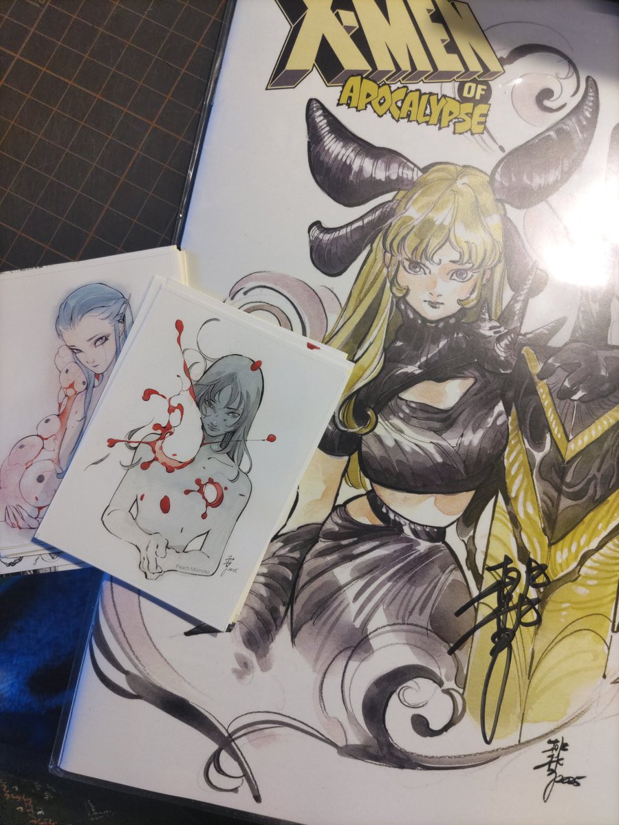 桃桃子先生@peachmomoko60 とても気さくに話しかけてくれました✨MTGの