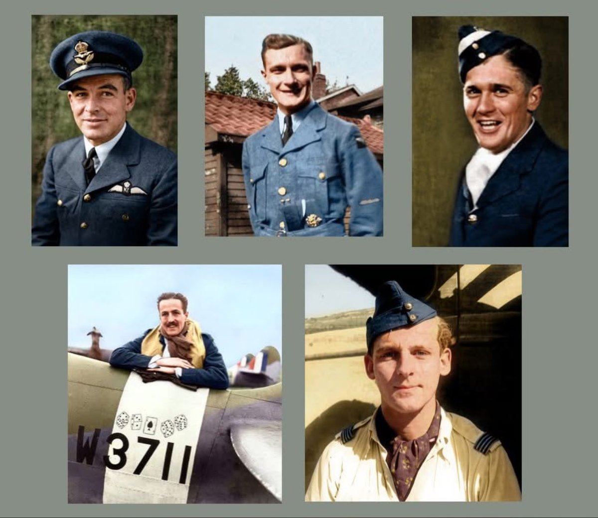 7 December 1941
P/O John Douglas McVay RNZAF
Sgt Norman William Barbeau RCAF
P/O Frank Howie Sutton RCAF
F/O Richard Fuller Patterson RCAF 
F/Lt Joseph Bedo Hobbs