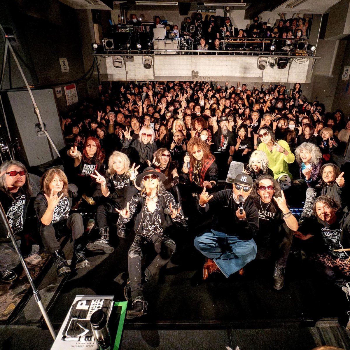 SOUND ROCKETS TVにて配信決定！】 「Still Alive～本当に最後の目黒鹿