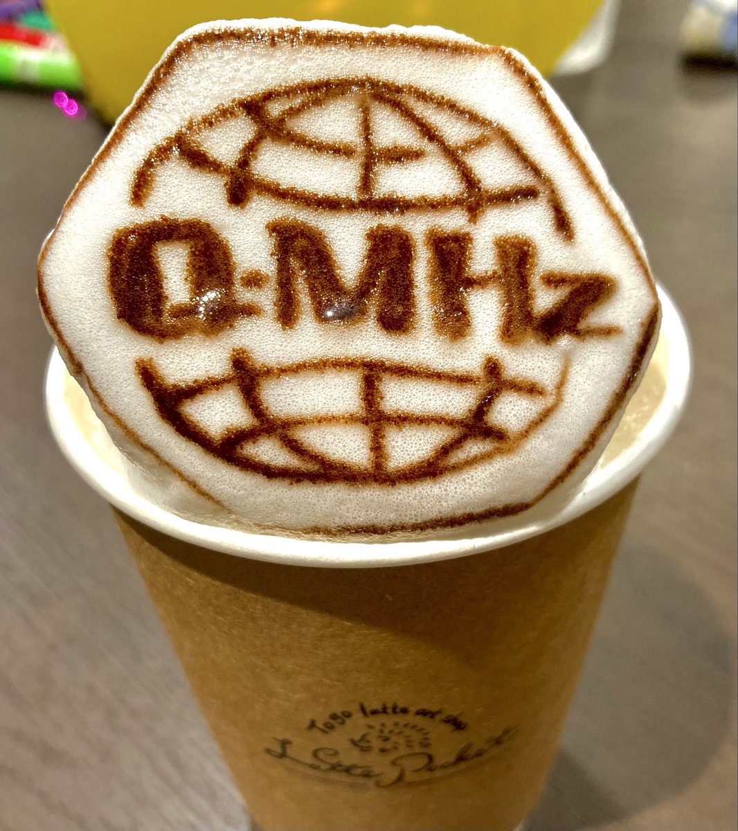 ラテ 原宿ラテポケットさん2周年お邪魔してきました〜 店長 @RunaPocket にQ