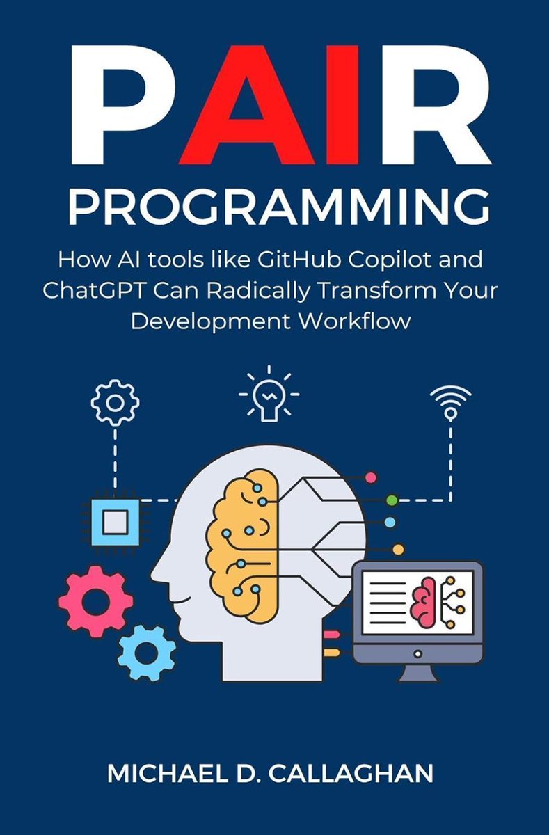 gp_pulipaka's tweet image. PAIR Programming! #BigData #Analytics #DataScience #AI #MachineLearning #IoT #IIoT #PyTorch #Python #RStats #TensorFlow #Java #JavaScript #ReactJS #GoLang #CloudComputing #Serverless #DataScientist #Linux #Books #Programming #Coding #100DaysofCode 
geni.us/Pair--Programm…