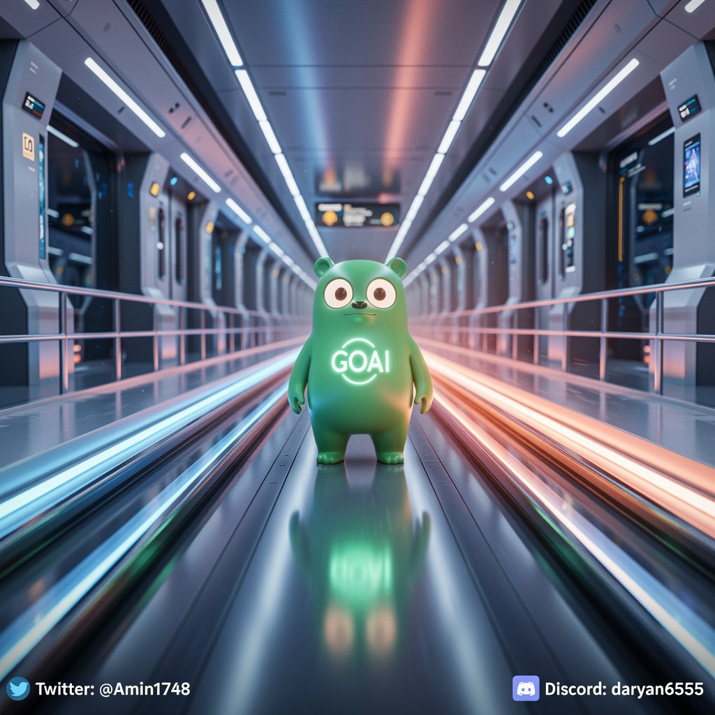 Amin1748's tweet image. Big move from GOAI  skipping the second ICO shows confidence. 😶‍🌫️

A direct Q1 2026 listing could make this launch even stronger. ❤️‍🔥

Keeping my eyes on this one. ❣️

@gopher_ai 
#gopher #GoAi #blockchain #Web3
