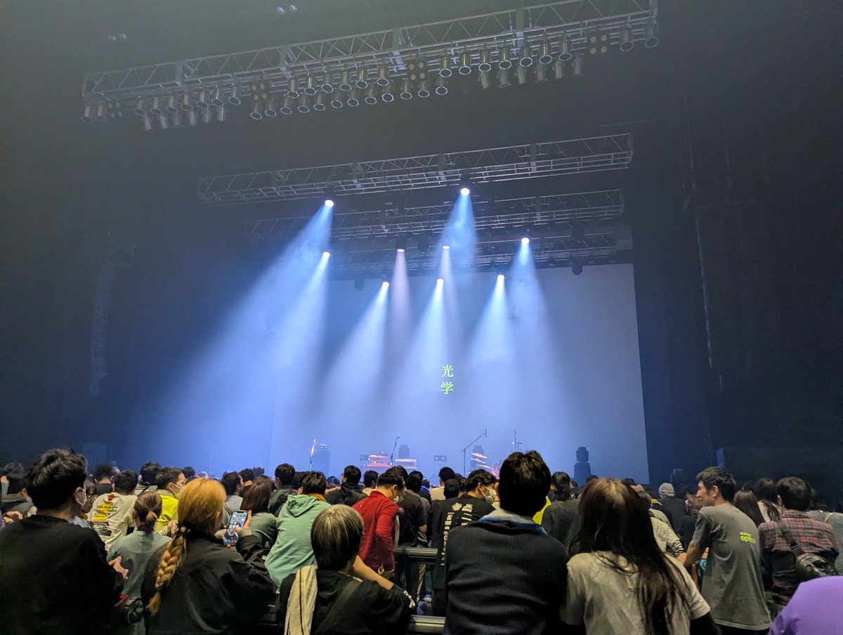 poschment's tweet photo. ACIDMANきた https://t.co/L9fICNxjvb