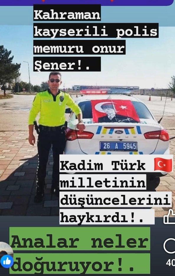 Sonuna Kadar Yanındayız Korkma Kahraman Polis im.