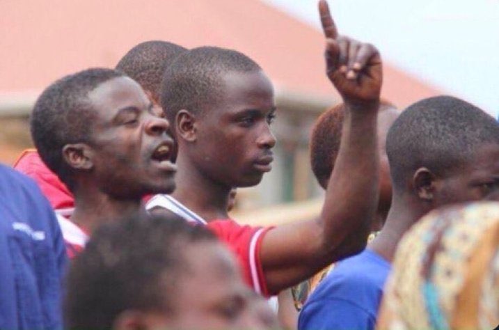 Waliwo striker eya lwala ensonyi nga goal e mulemye naye ka nsilike nja bafuna 😂😂