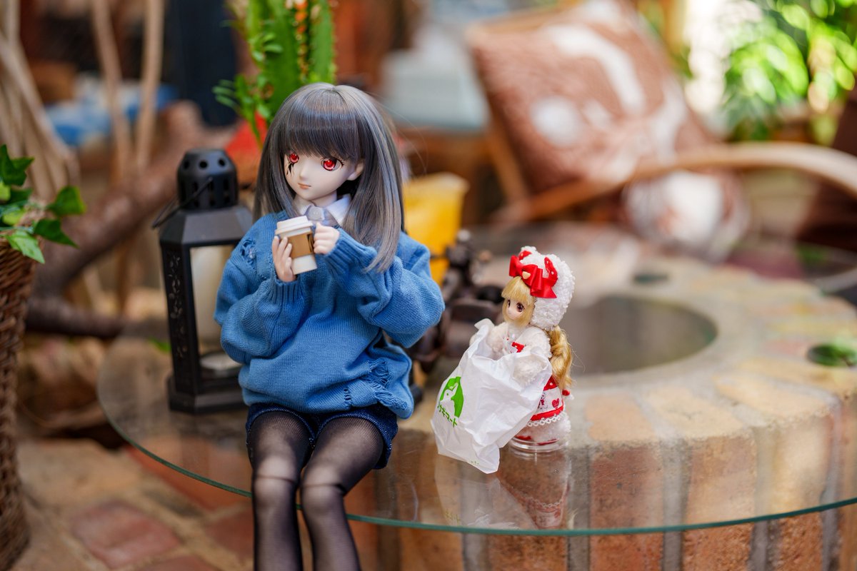 お菓子くれないかなぁ…🍪

#じぇい式撮影会
#よそのこかわいい
<a href="/TY14_asaki/">あらさき</a>