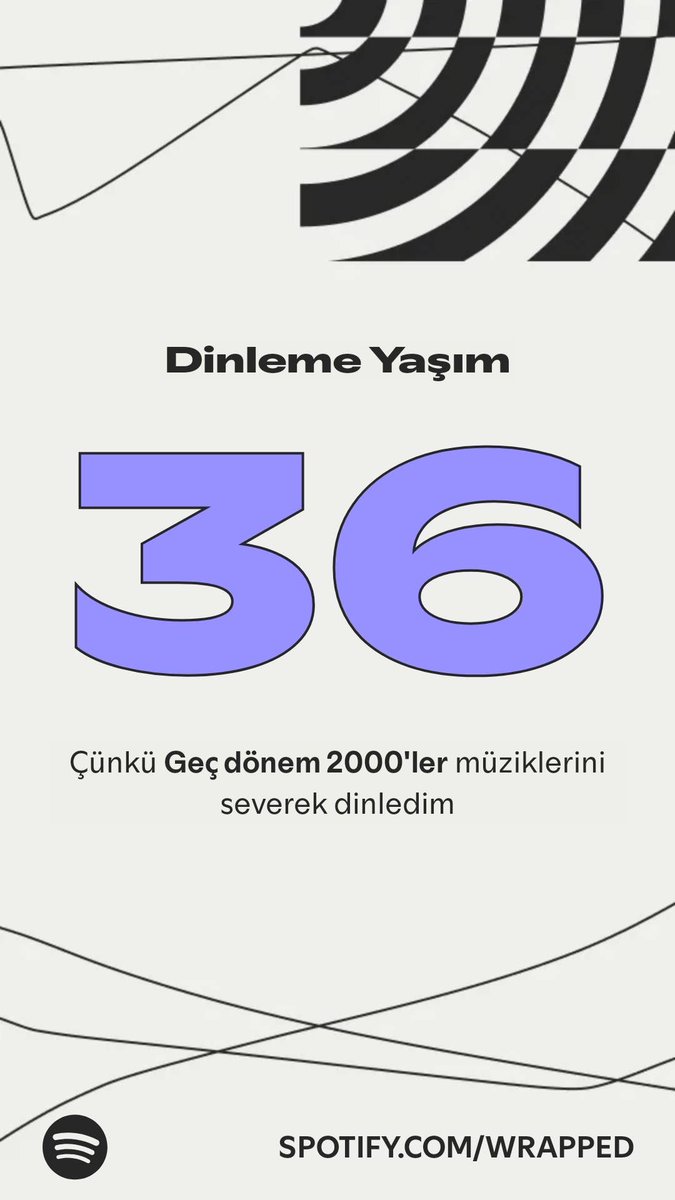 Bizde 2025’in şu şekil veda ediş

#SpotifyWrapped