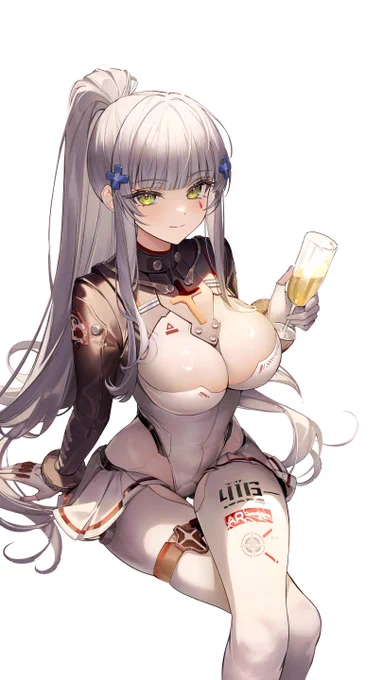 #ドルフロ2 #ドルフロ2_1周年 #GFL2Anniversary #クルカイ