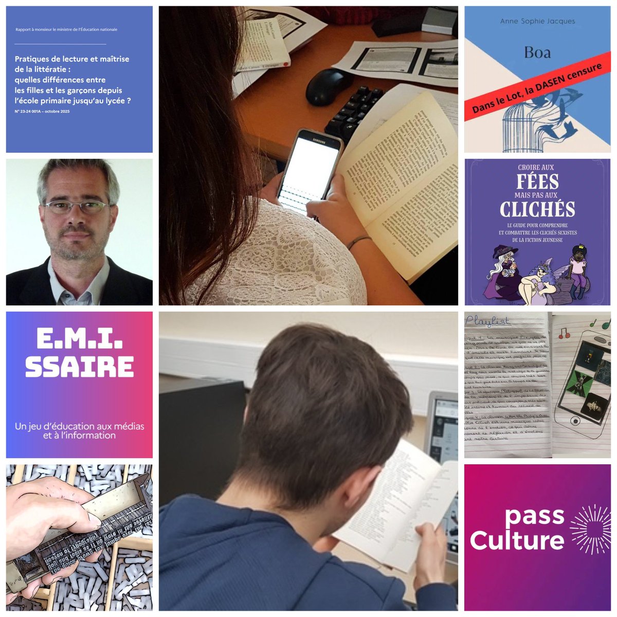 Ne pas réduire le champ de leurs lectures et de notre travail : aventures et mésaventures de l’enseignement du français chaque lundi dans l’hebdo #lettres <a href="/cafepedagogique/">Le café pédagogique</a>  cafepedagogique.net/category/vie-e…