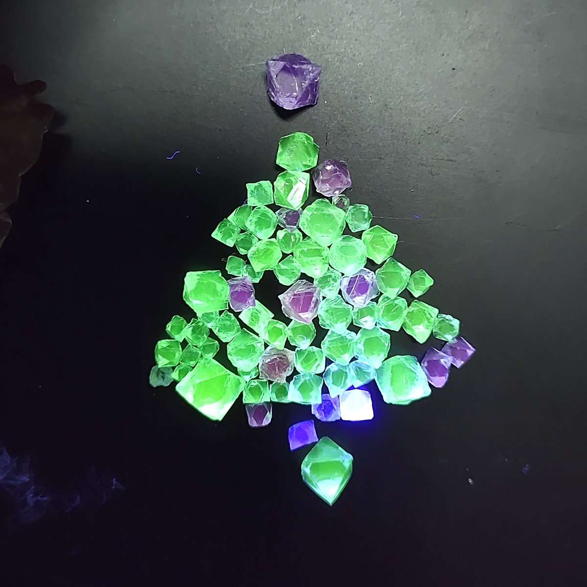 A fluorite Christmas tree 🎄