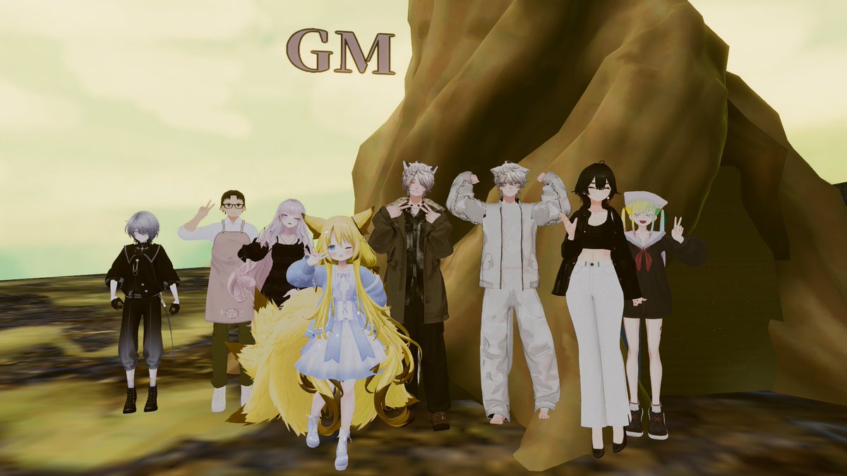 先日遊んだアガスティアレコードに、今度は友人を誘って観戦してきました
観戦は観戦で「自分がやったときとどのように違うか」を楽しめますね！
VRマーダーミステリーはいいぞ！
#イマーシブクラウド