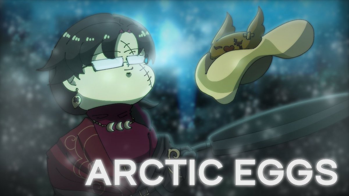 🍳【Arctic Eggs】 #SillyZaliSunday ✦ Thumbnail: @/HuiMing_LiYap