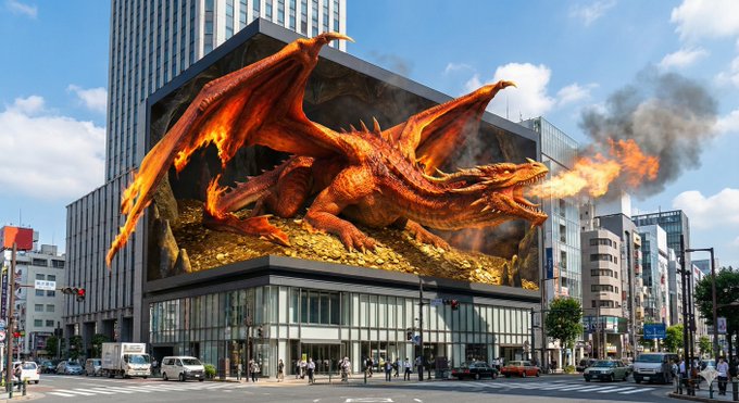 Glasses-free 3D LED Display