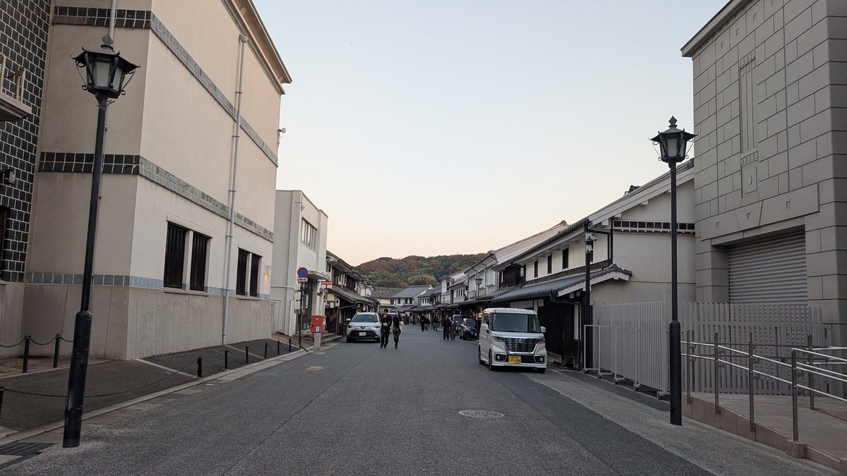 Post by 275きろぼると on X: 倉敷 5年弱ぶり