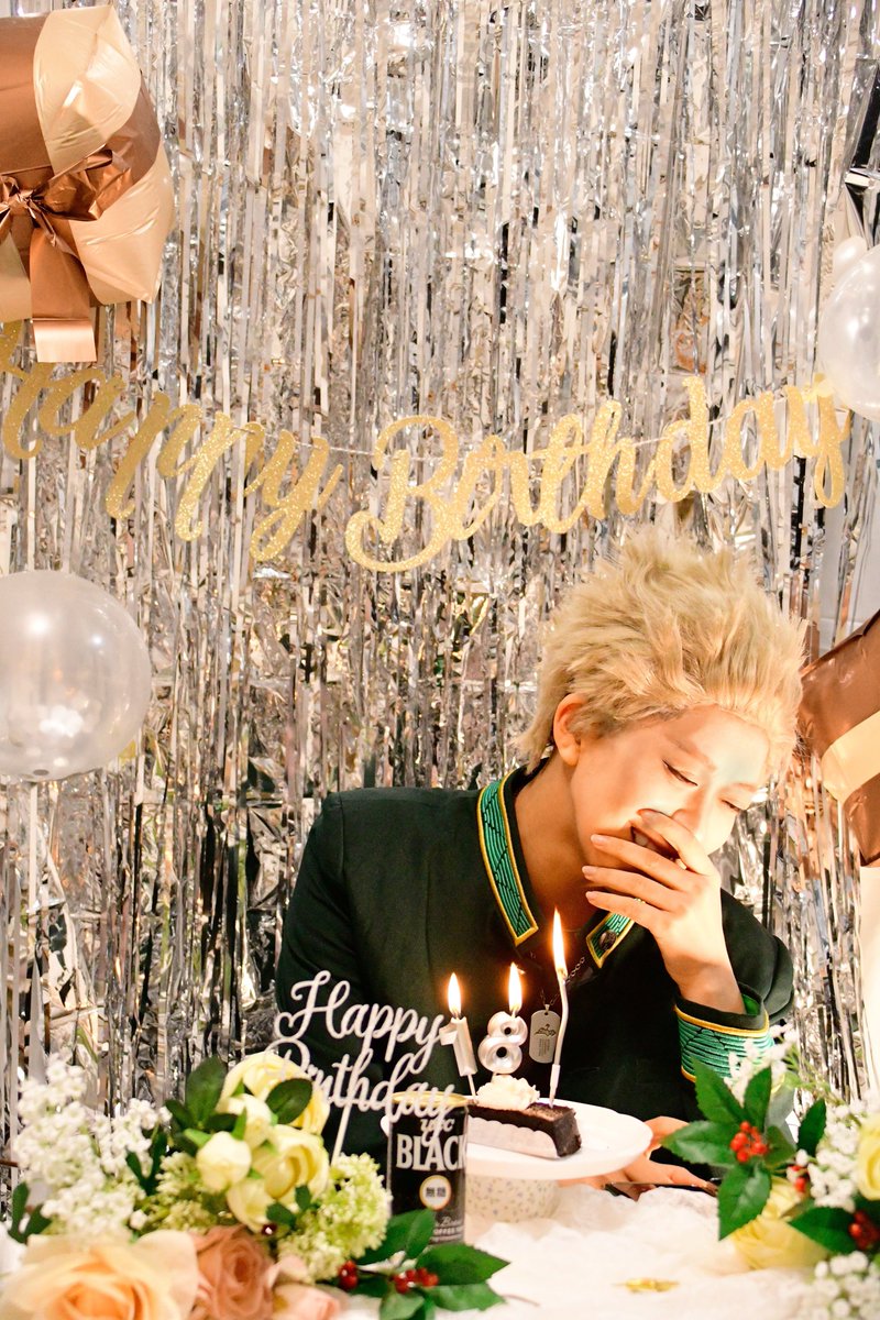 ⚠︎cosplay/WB⚠︎

面映ゆい

 #柊登馬生誕祭2025 
photo:3脚