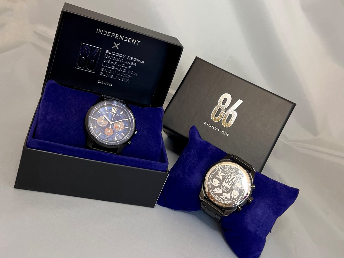 TVアニメ『86ー #エイティシックス ー』× #CITIZEN『INDEPENDENT