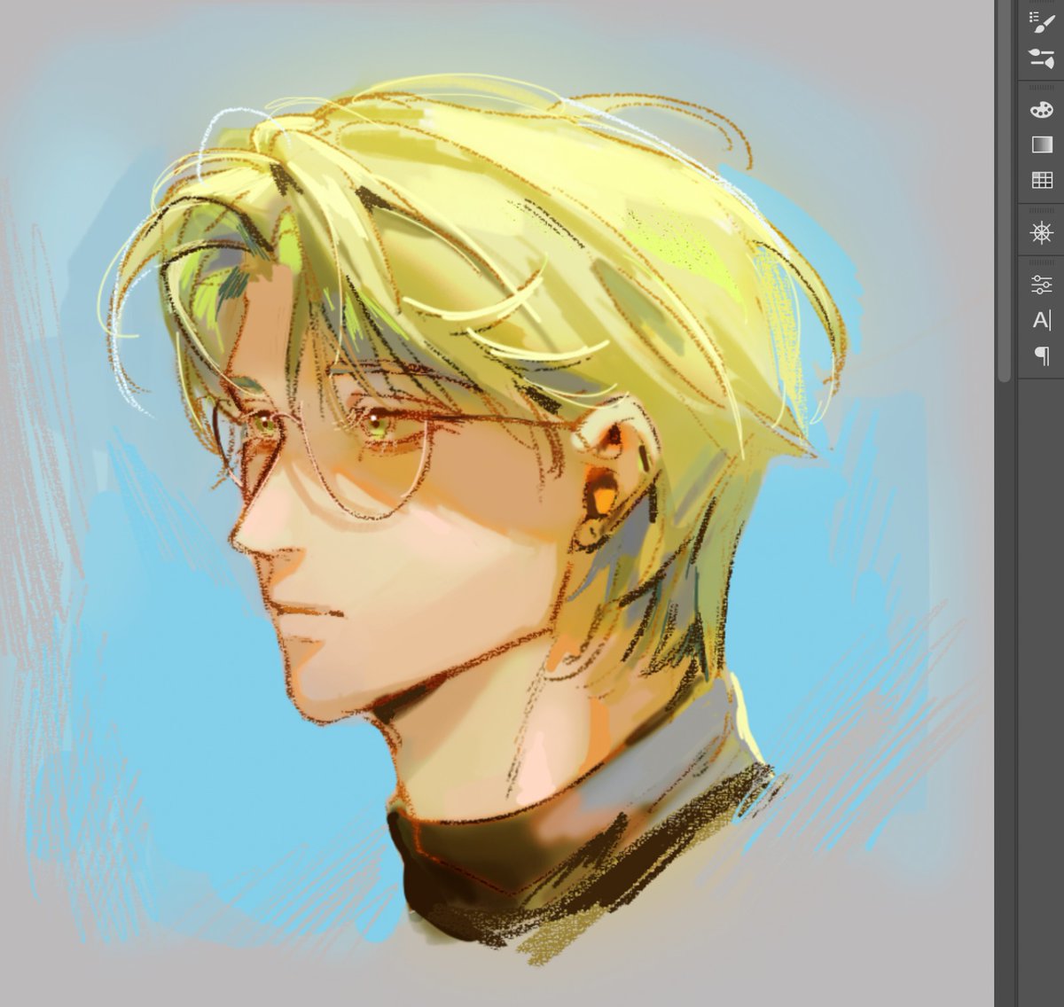 Tried to draw for myself