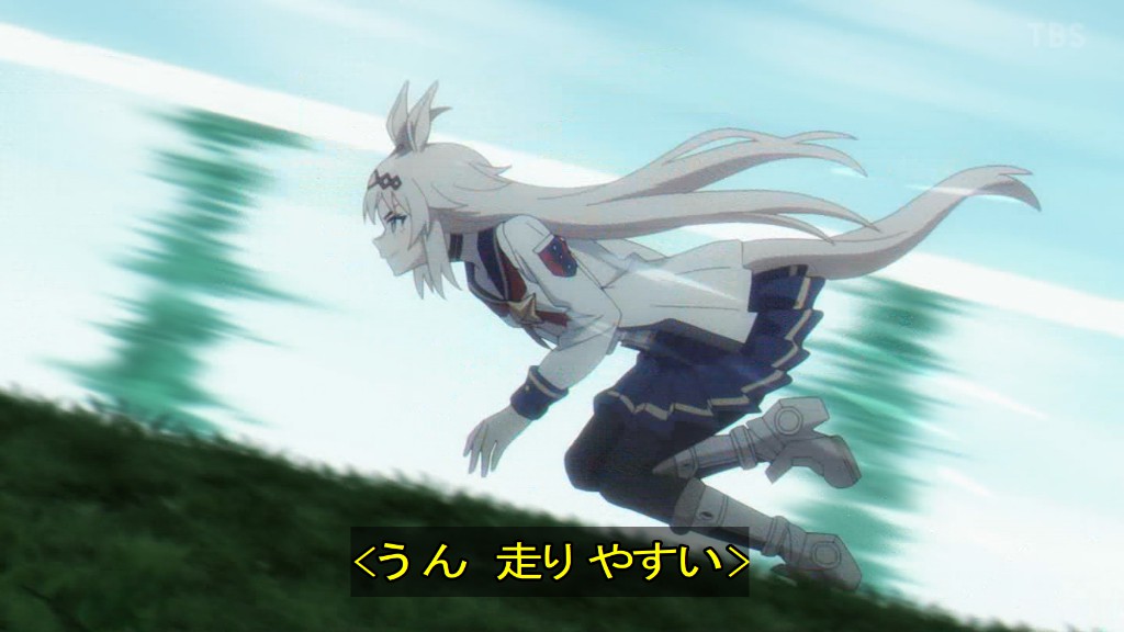 高低差200mの坂！の登り方 #シングレ #アニメウマ娘