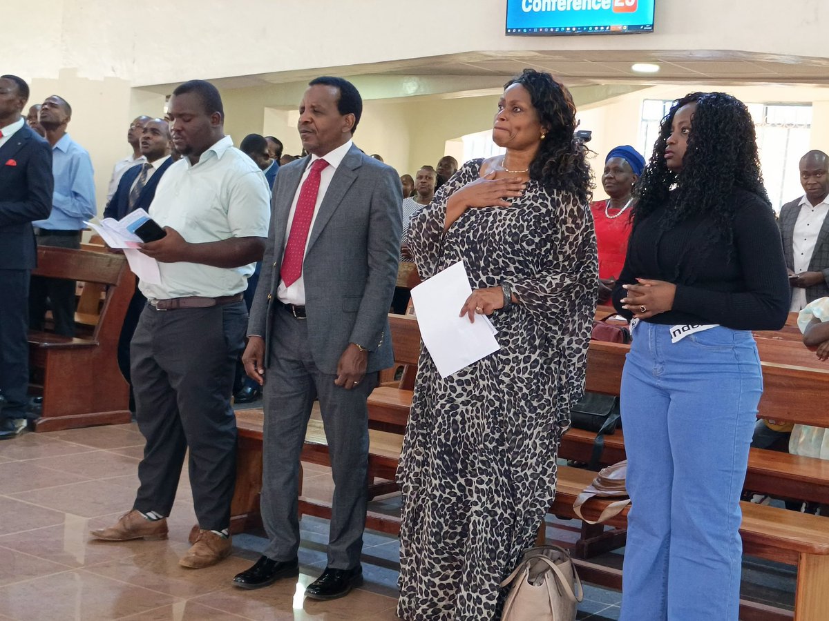 Mwalimu Reuben Kigame, PhD tweet media