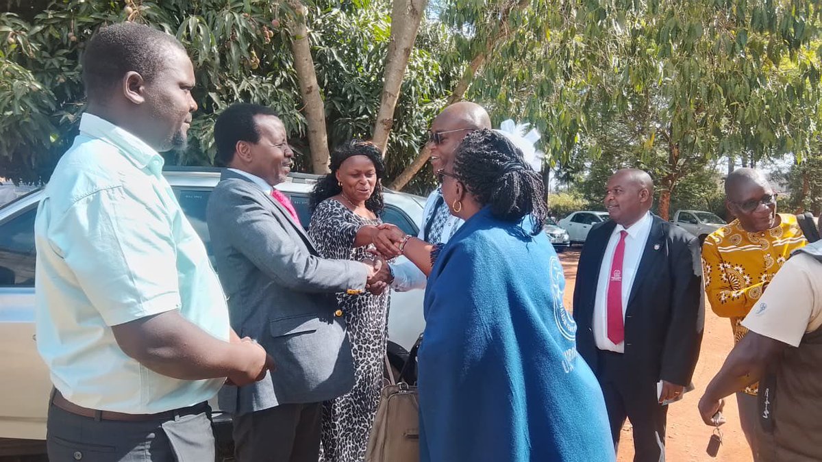 Mwalimu Reuben Kigame, PhD tweet media