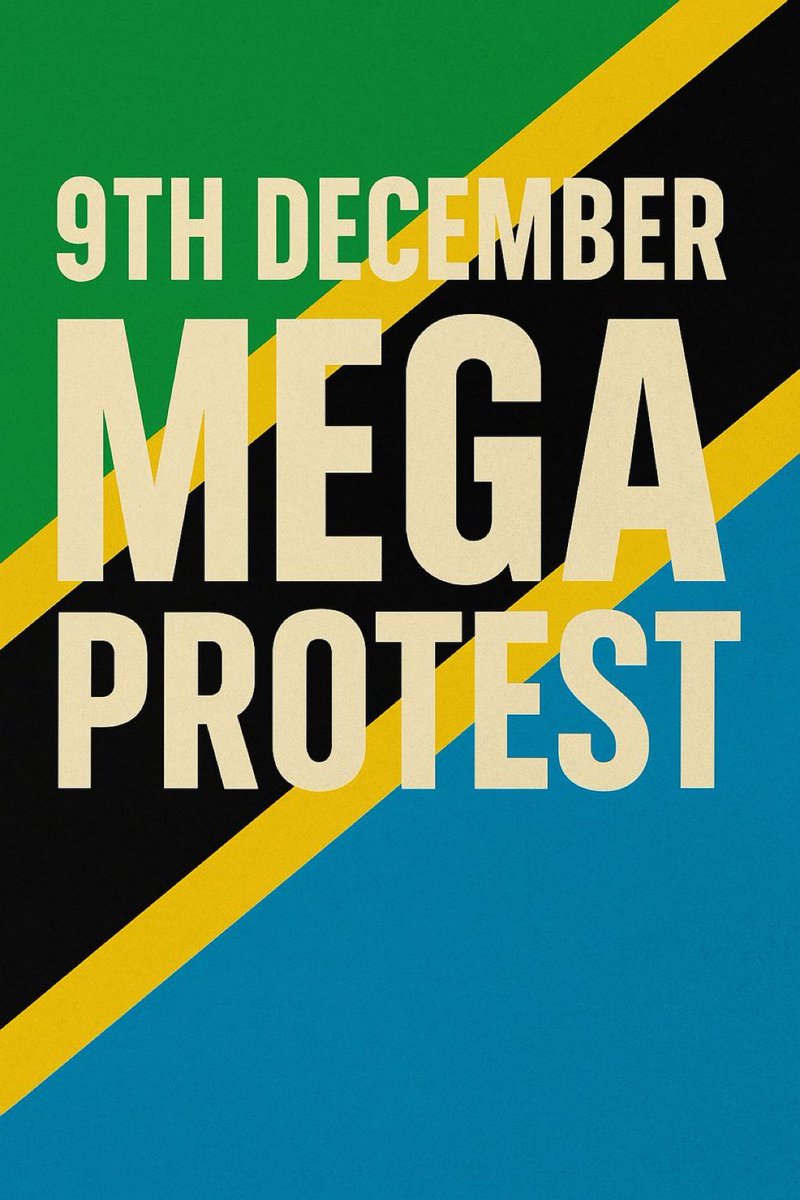 OnguruMeister's tweet image. #9thDecember
98% of votes, yet Samia claims outsiders control TZ more than she does? A government that wins with such numbers should lead, not blame. But here we are, Tanzanians are being silenced, arrested &amp;amp; disconnected. #D09 is THE response. Unity will drown out their excuses.