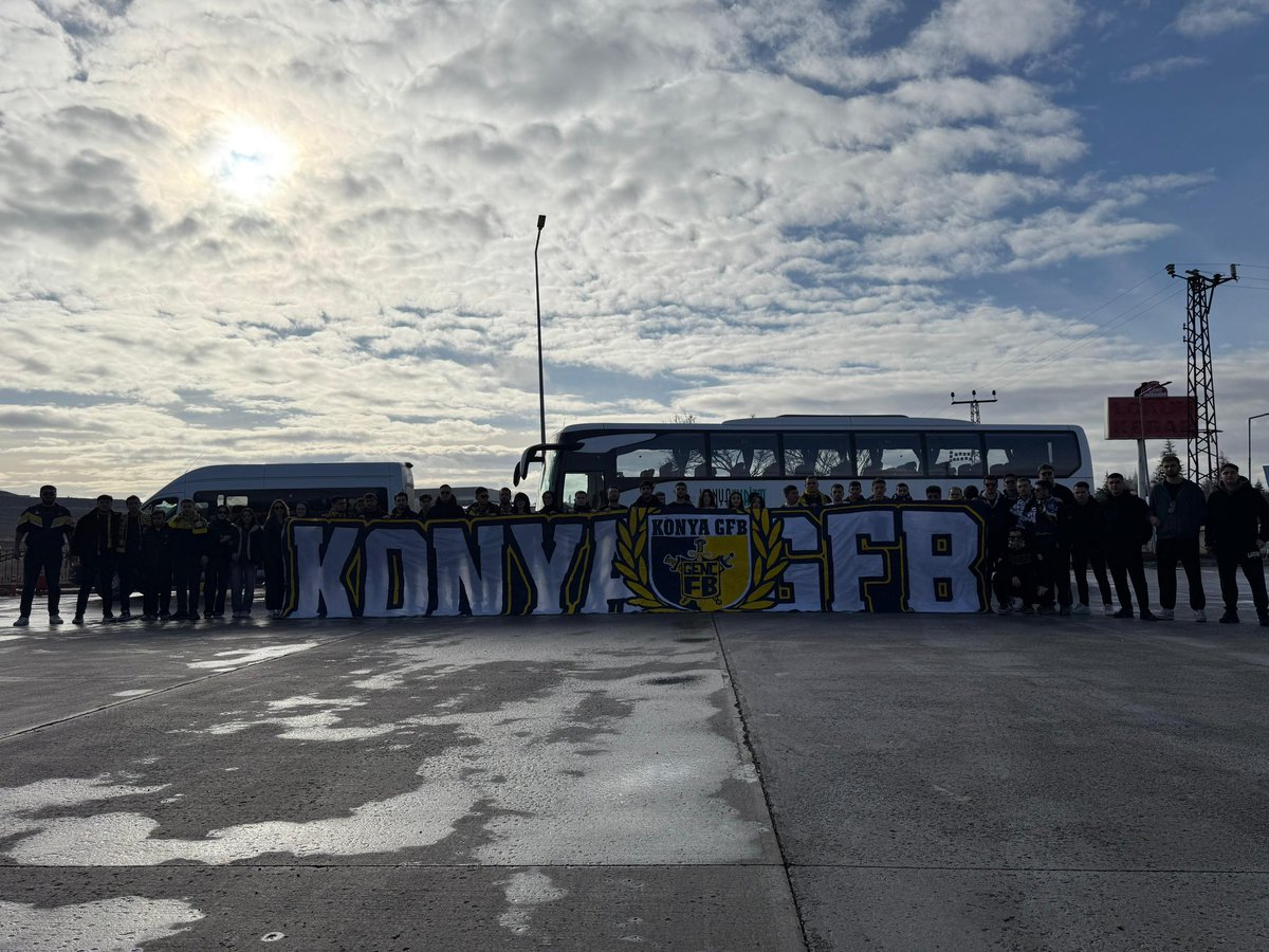 Adın başlatır bir isyanı..
#KonyaGFB

📍Ankara