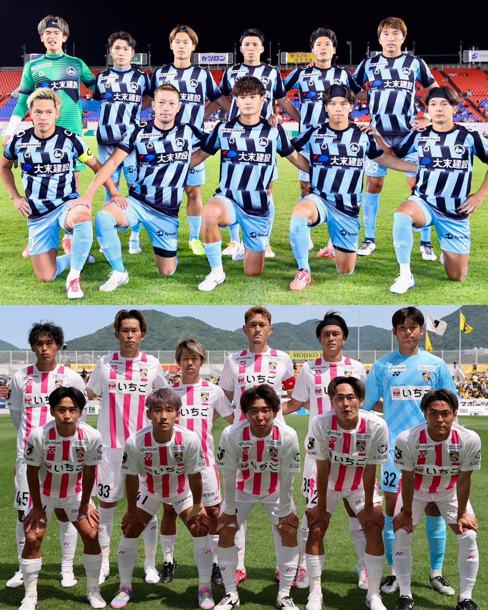 GoalJP_Official's tweet photo. 🇯🇵 明治安田J2昇格PO 2025 決勝カード決定！⚽

今季J3リーグで3位のFC大阪と4位のテゲバジャーロ宮崎が最後のJ2昇格枠を懸けて激突！

🏆J2昇格プレーオフ 決勝
📅12月14日 (日)
🆚FC大阪×宮崎 https://t.co/3uUXSCpznK