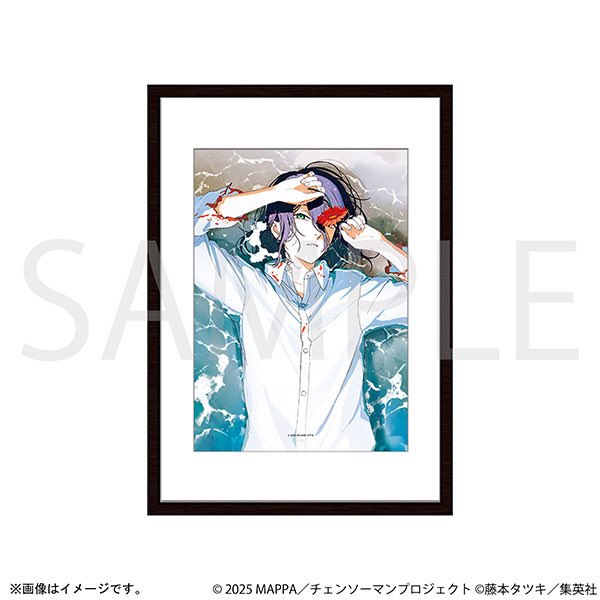 チェンソーマン複製原画 タワレコ渋谷店で漫画「チェンソーマン」展 複製原画、早川家の