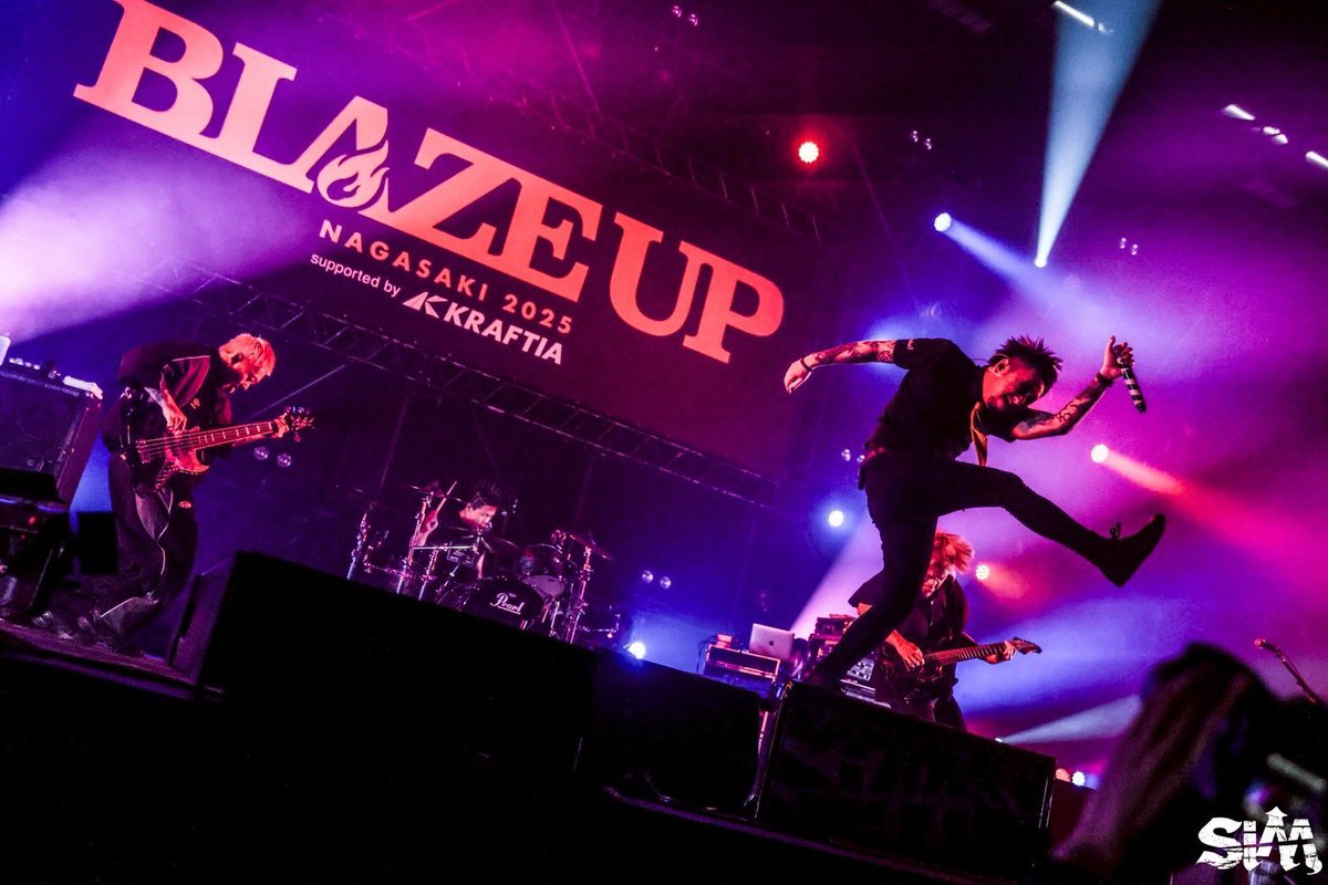 BLAZE UP NAGASAKI 2025 at 出島メッセ長崎 ありがとうございました 