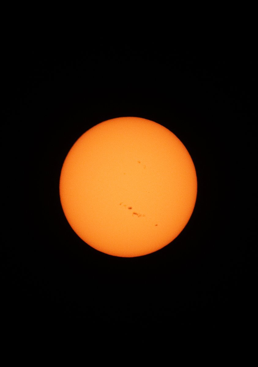 RadioSan045's tweet photo. 2025/12/7
sunspot
Hsinchu, Taiwan https://t.co/2IwuXRszek