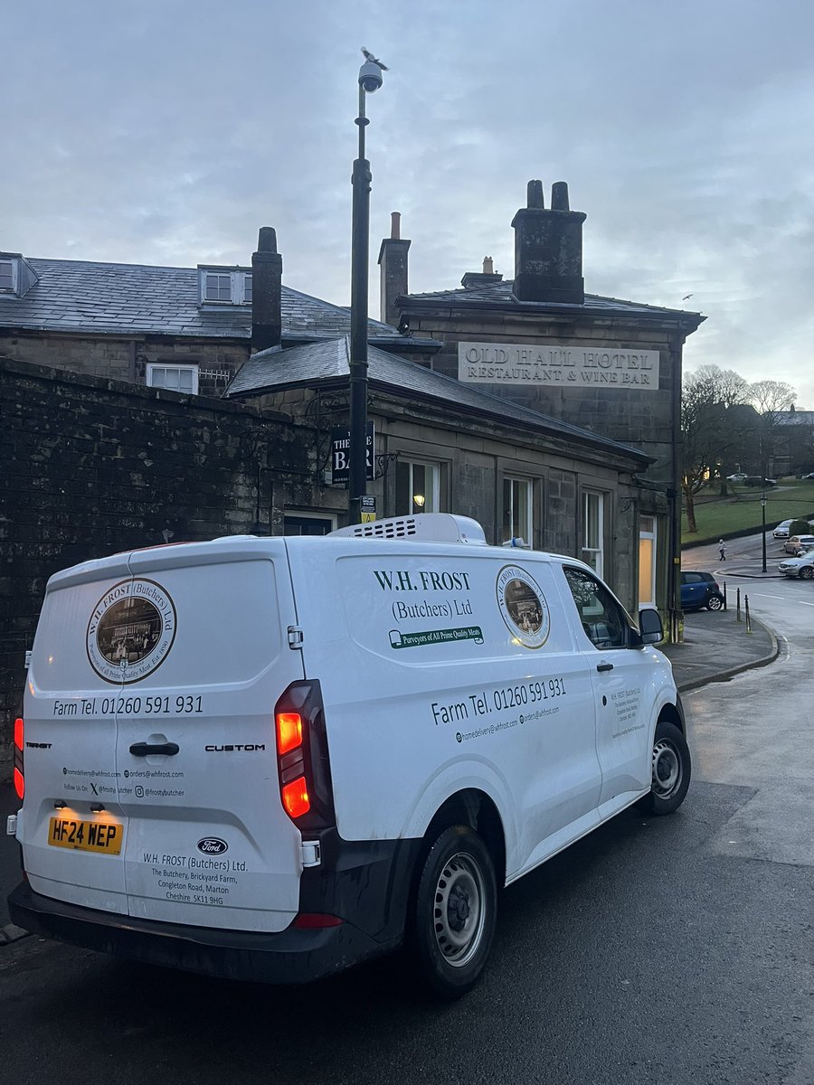 frostybutcher's tweet photo. Good morning from Buxton… https://t.co/DDzFOp0PXR