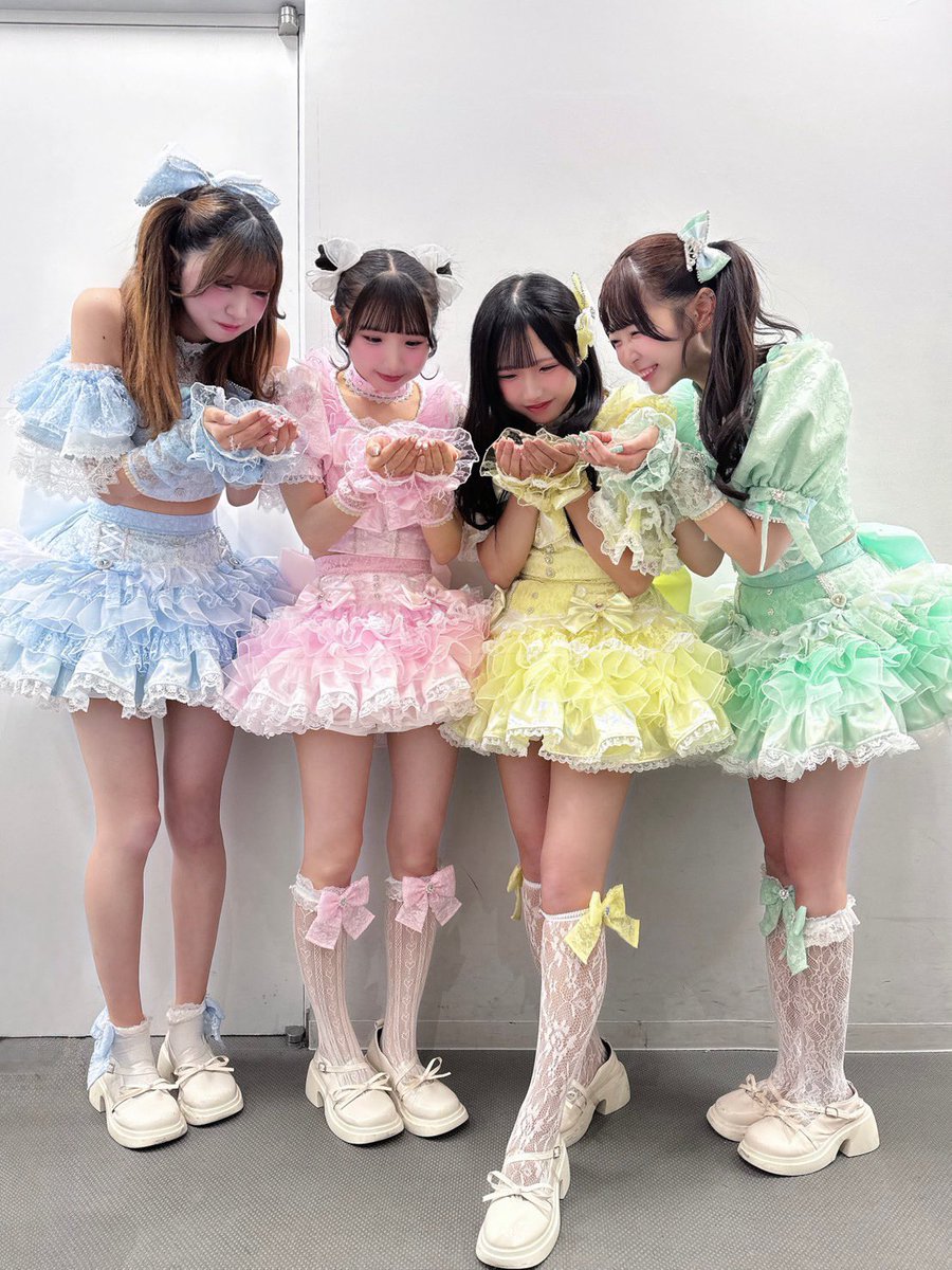 LOVEBEER様♡ありがとうございます♡ 本日は 『MiX BeRRY主催3マン』 『IDOL CREAM SODA!! SP supported by