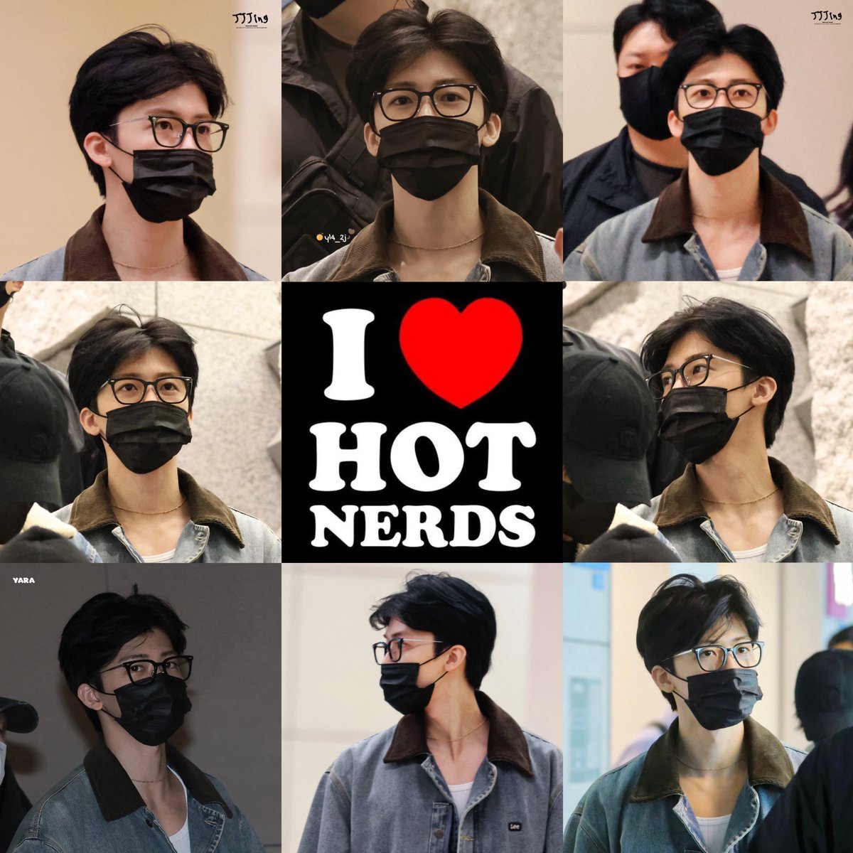 when i say love hot nerds, i mean this specific HANDSOME HOT NERD NAMED NA JAEMIN