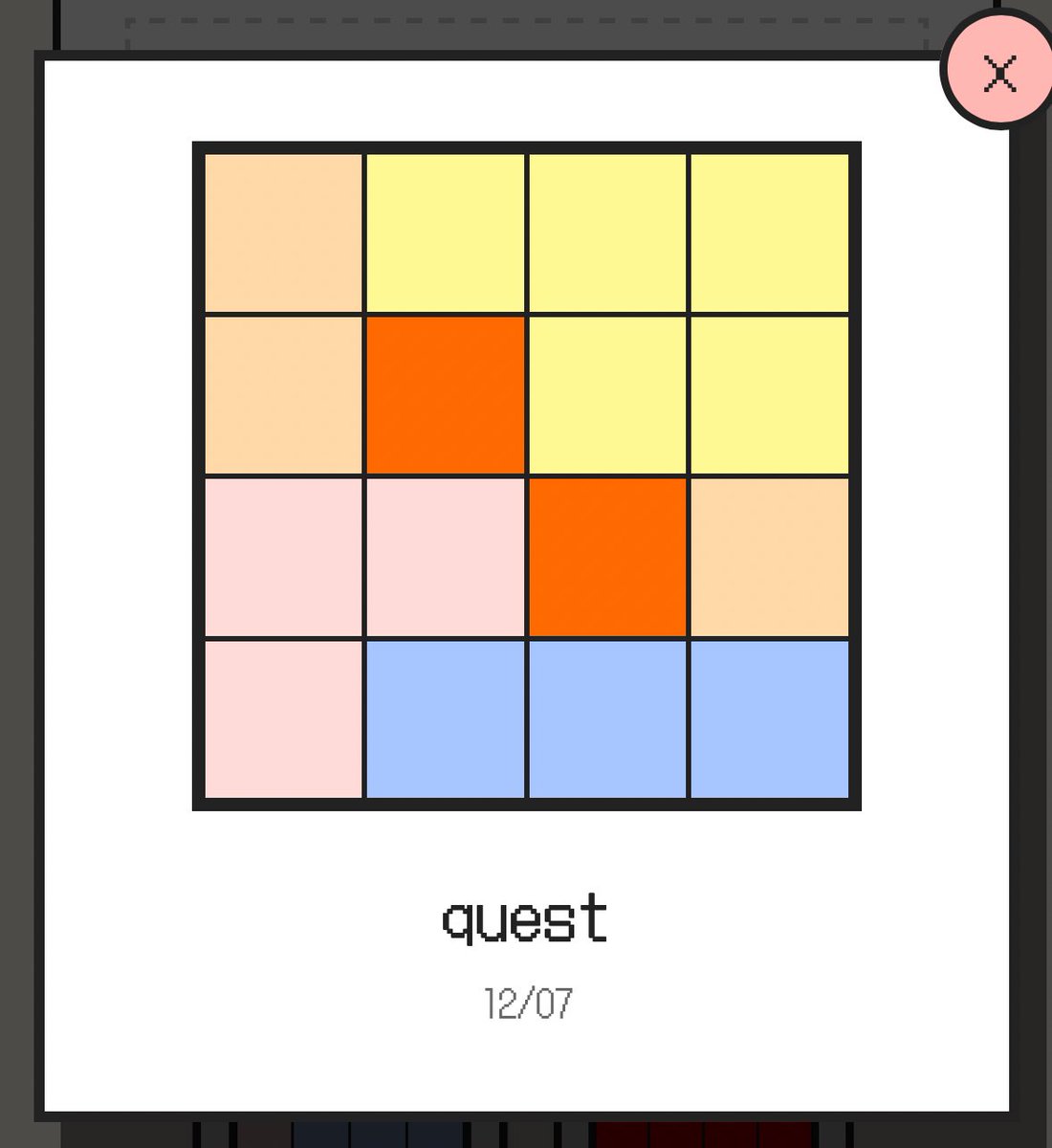 頂いたイラスト、絶対何かを意味していると思うんだけど、自分じゃ理解