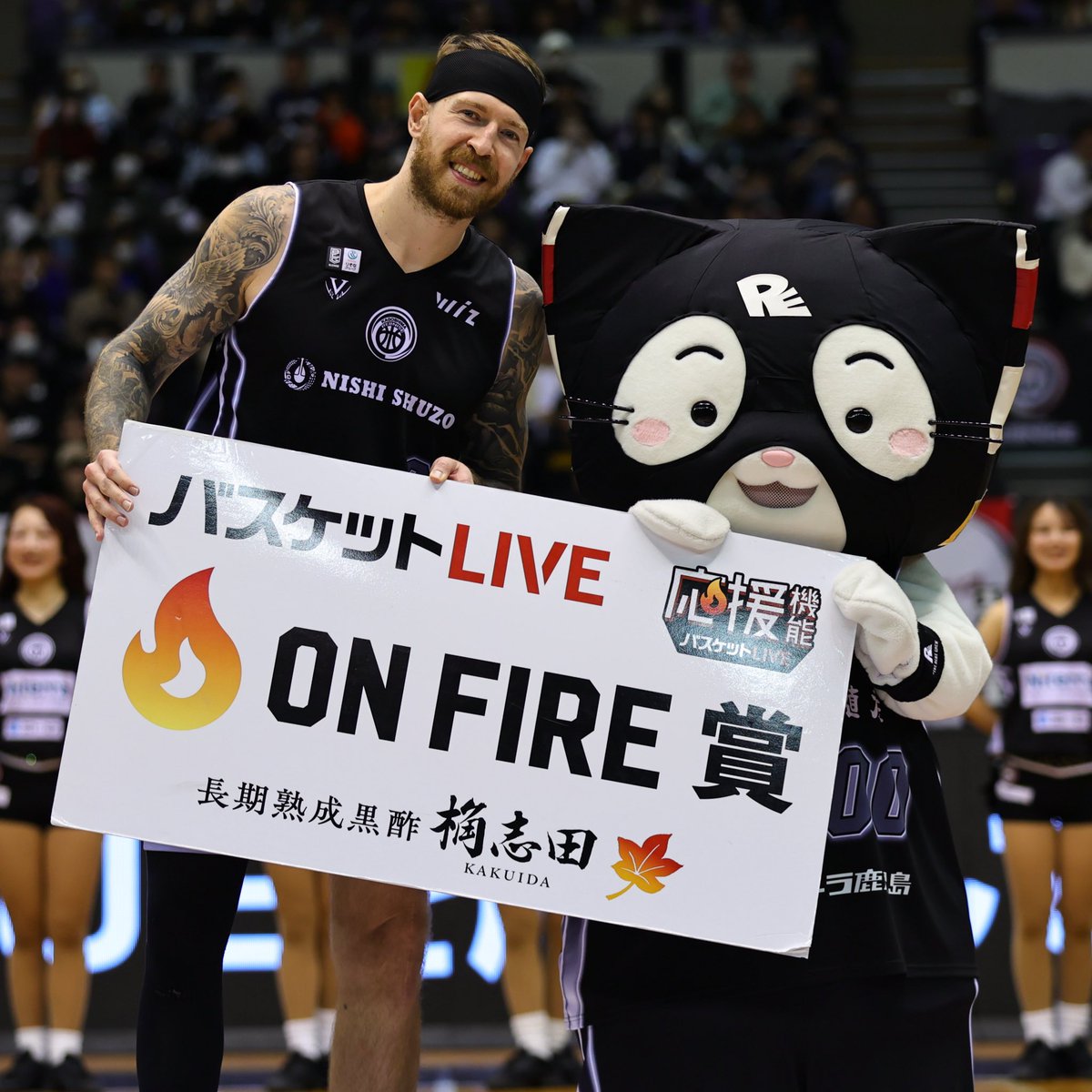 鹿児島レブナイズ tweet media