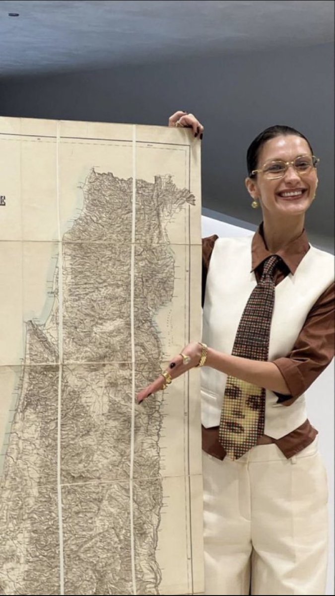 "This is Palestine"

-Bella Hadid.