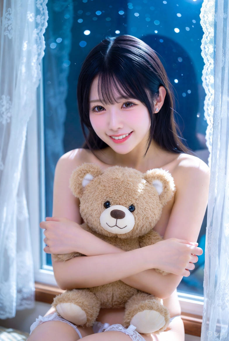 たらちゃんページ♡⃜ こんばんは✨ 今日もお疲れさまでした✨ #AIart #AIgirl