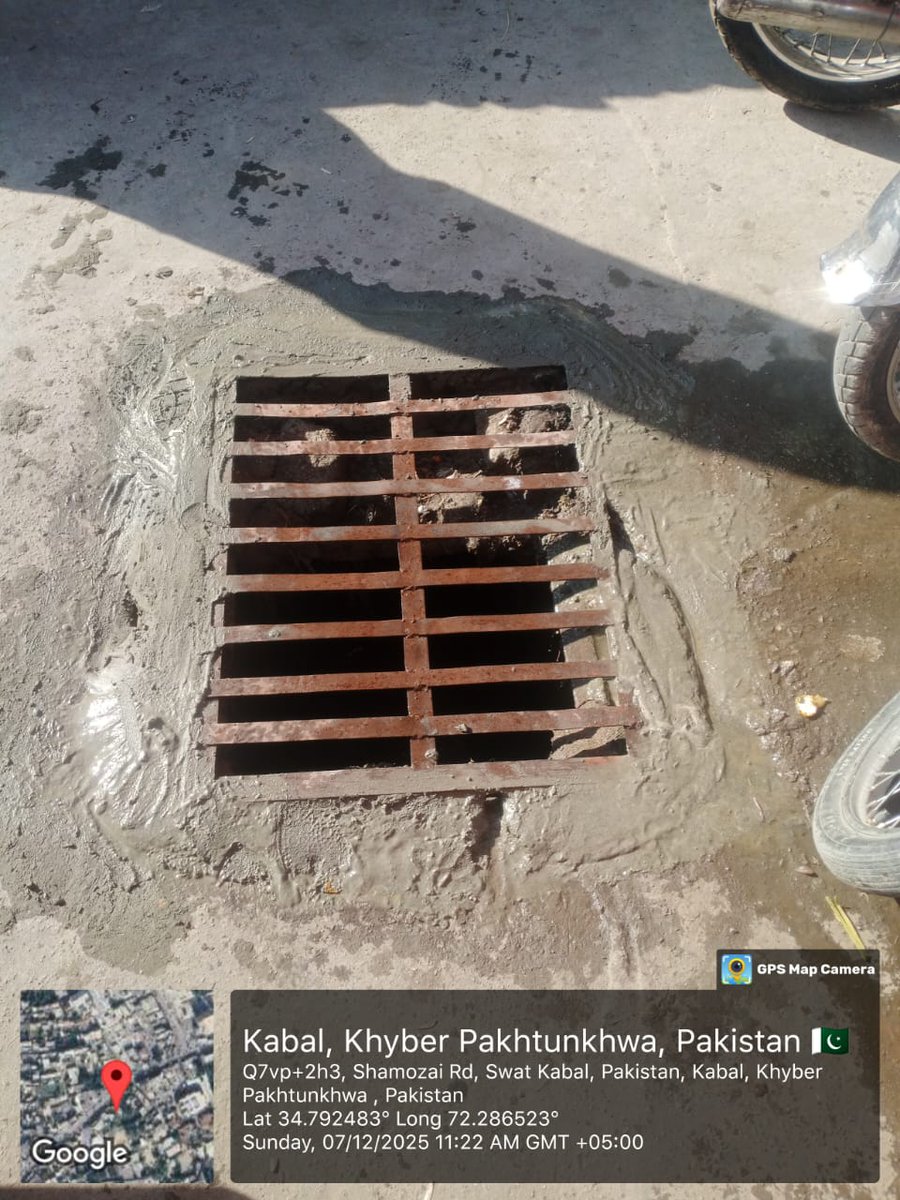 Acting upon the directions of <a href="/CSKPOfficial/">Chief Secretary Khyber Pakhtunkhwa</a>, the TMA Kabal staff is actively engaged in fixing additional manholes in Kabal to ensure public safety.