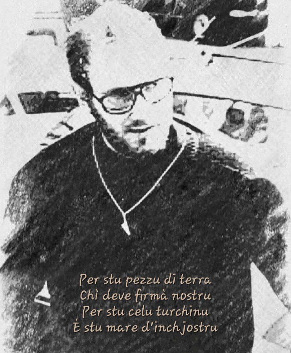 07/12/2003 : In memoria di 𝗡𝗮𝘁𝗮𝗹𝗲 𝗟𝘂𝗰𝗶𝗮𝗻𝗶.
Militente culturale di u Riaquistu, patriottu puliticu, Natale Luciani era un militente sputicu è scinceru di a Lotta di Liberazione Naziunale è Suciale di u populu corsu. 
Ricordi fidi pè un omu dirittu!