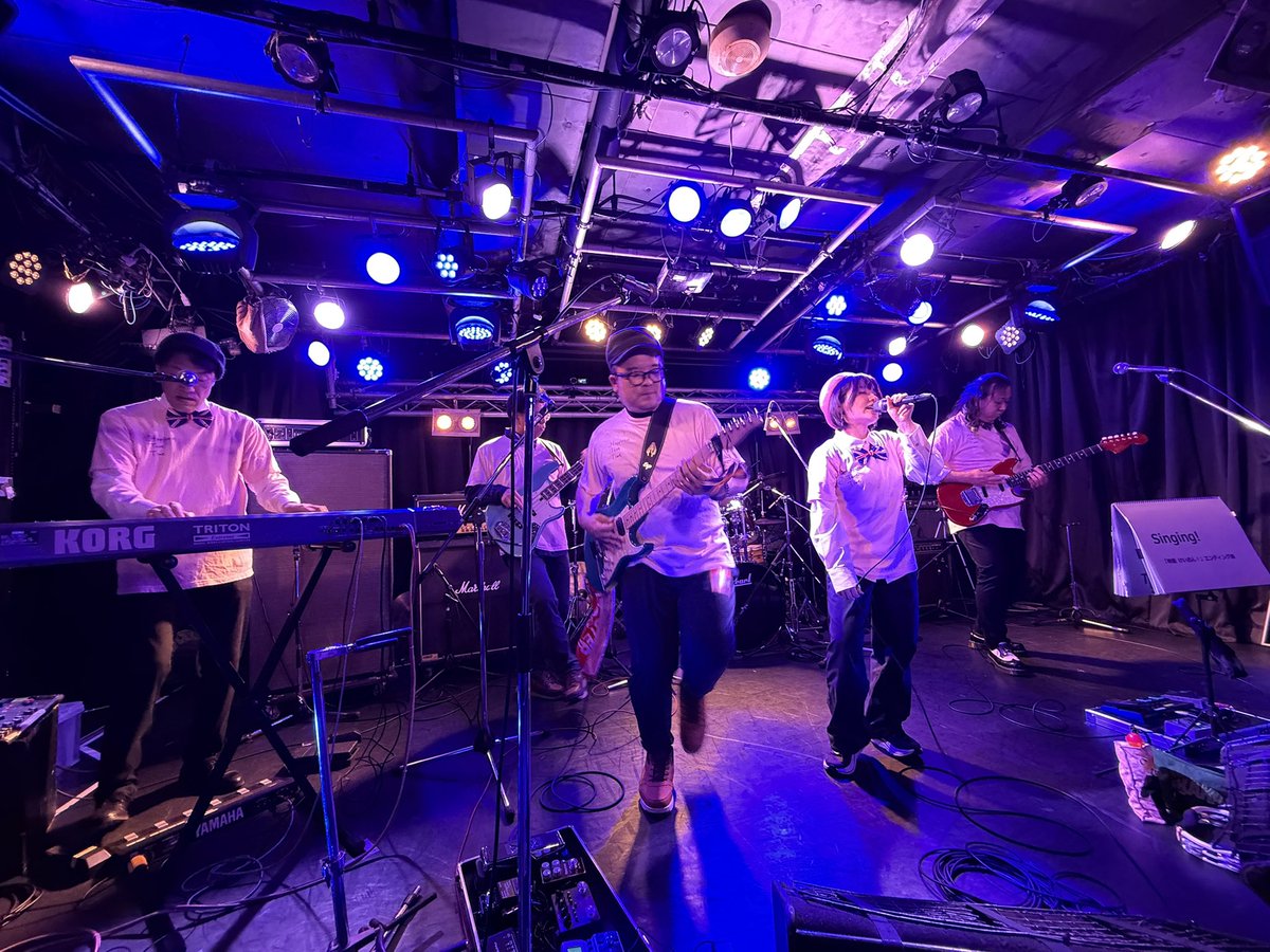 htt_jacky's tweet image. 昨日はHappiness Tone Time！で #アニソンハーツ に出演させていただき、ありがとうございました🥰12周年だって😳たくさんの楽しい時間、素晴らしい出会いにありったけのありがとう🫶大塚、べりーいんたれすてぃんぐ！今回も最高の対バンさん✨️来てくださった皆さま💖本当にありがとうございました❣️