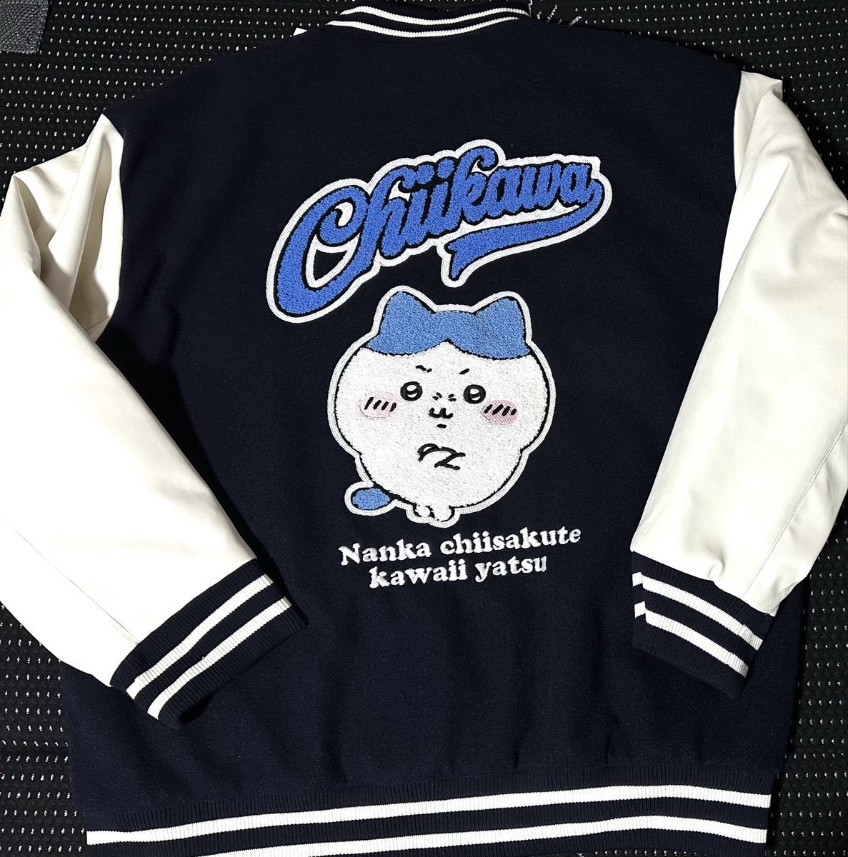 ちいかわ　ハチワレ　スタジャン　アベイル　Ｍ　Ｌ　３Ｌ　４Ｌ　５Ｌ　６Ｌ ちいかわ ハチワレ スタジャン アベイル M 3L 4L 5L 6L