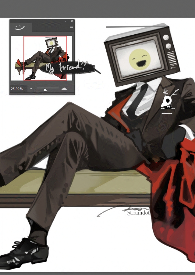 브라운 WIP

#괴담출근