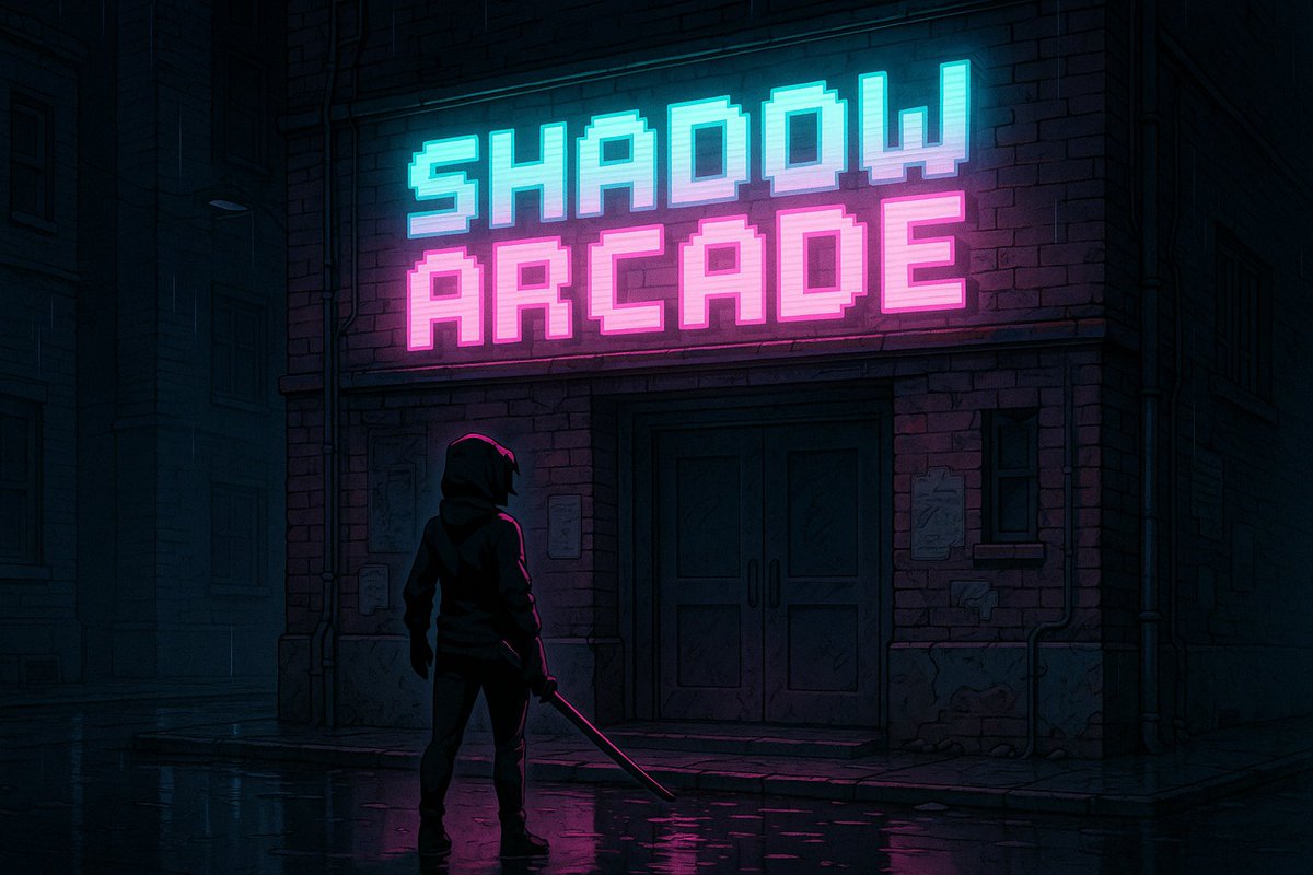 shdwmf's tweet photo. Utility has arrived. Welcome to Shadow Arcade👇 https://t.co/n0qASgG1tR