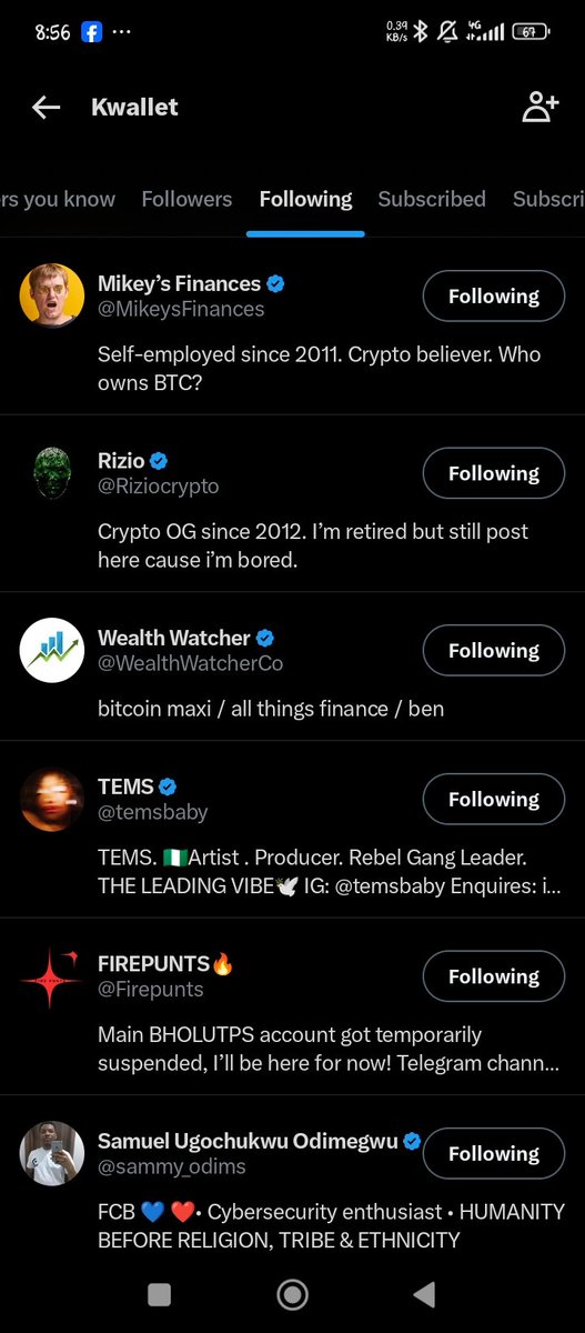 Kwallet tweet media
