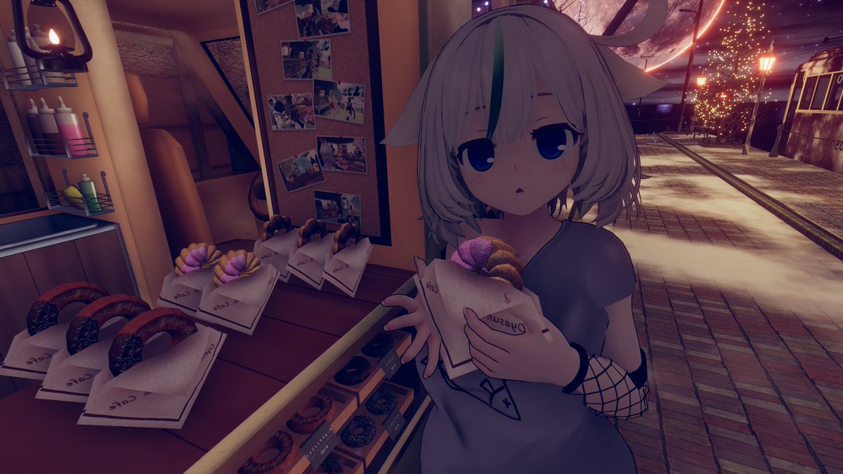 Rinderleaf_'s tweet photo. Me preparing for the xmas :3c

World:  Charlotte's Snowdrop Island
by:  Charlotte（シャル）
#ookamiko #OokaMiko #Miko_Ooka #ookamicollective https://t.co/HQcGq8yQXW