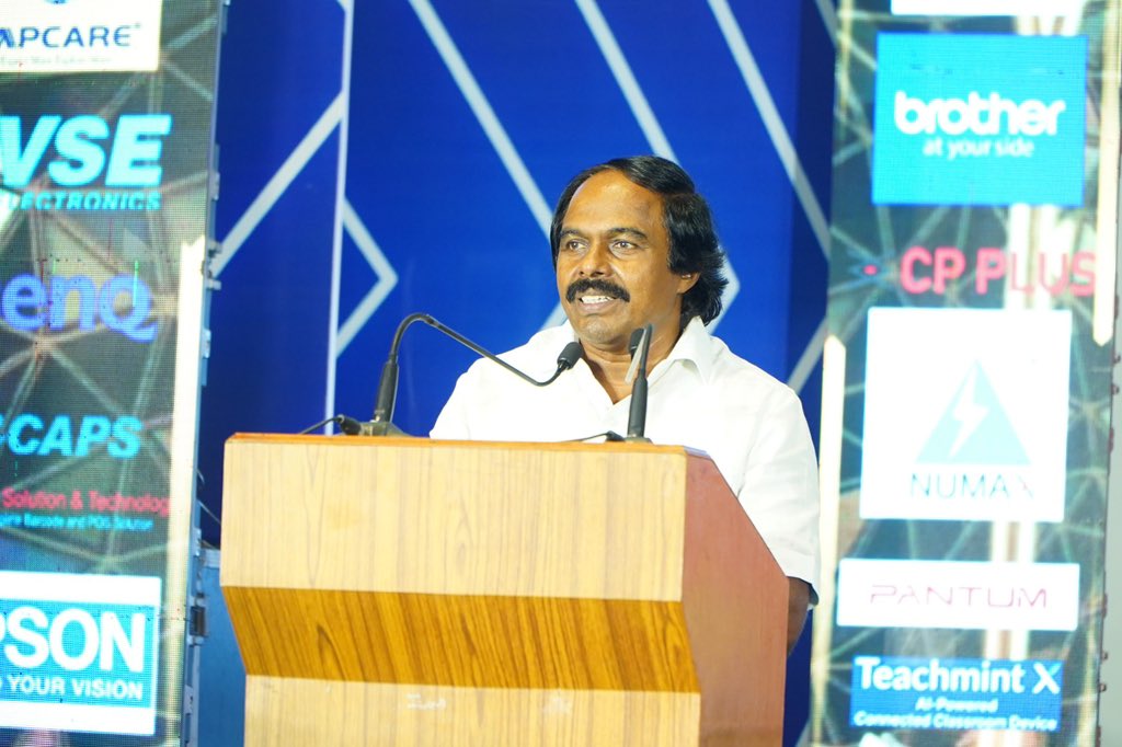 Manothangaraj's tweet image. CONFED-IT – Confederation of Information Technology Associations நடத்திய IT MEGA SUMMIT 2025 நிகழ்வில் சிறப்பு விருந்தினராக கலந்து கொண்டு சிறப்பித்தேன்.

#CONFEDIT #ITMegaSummit2025 #InformationTechnology #DigitalIndia #TamilNadu
#Manothangaraj #MinisterManothangaraj