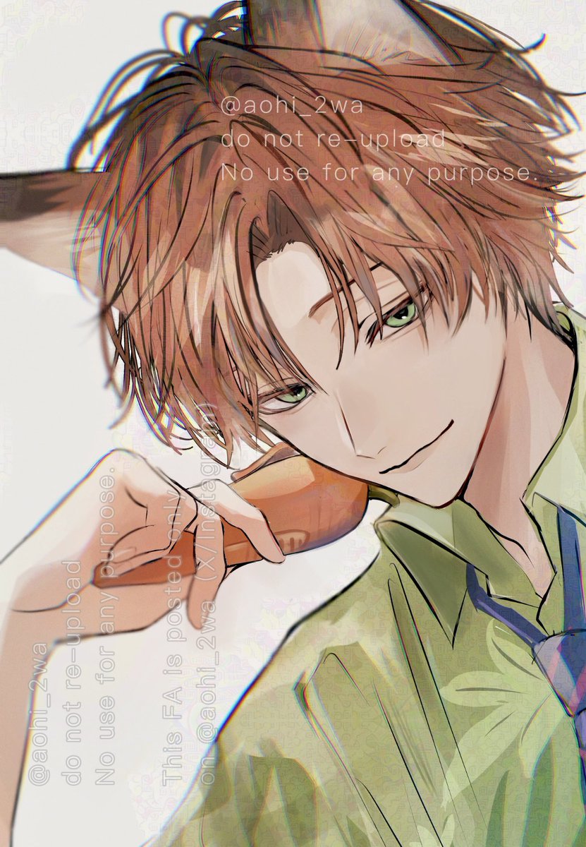 🦊　⚠︎擬人化