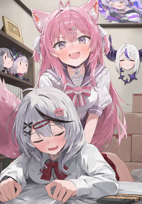 お仕事募集】1月中旬着手～ イラストのお仕事を募集いたします! 企業様・個人様問わずご依頼を募集しています キャラクターイラスト、立ち絵、MV用イラスト、グッズ用イラスト等 DM・メールにてお気軽にご相談ください!!